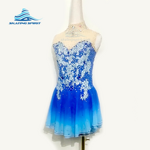 Load image into Gallery viewer, Figure Skating Dress #SD077