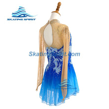 Load image into Gallery viewer, Figure Skating Dress #SD077