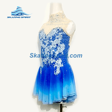 Load image into Gallery viewer, Figure Skating Dress #SD077