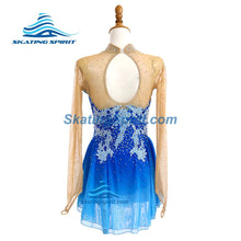 Load image into Gallery viewer, Figure Skating Dress #SD077