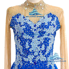 Load image into Gallery viewer, Figure Skating Dress #SD077