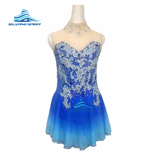 Load image into Gallery viewer, Figure Skating Dress #SD077