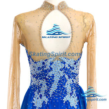 Load image into Gallery viewer, Figure Skating Dress #SD077