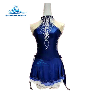 Figure Skating Dress #SD078