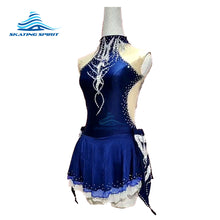Load image into Gallery viewer, Figure Skating Dress #SD078