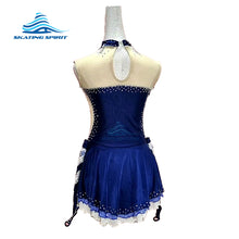 Load image into Gallery viewer, Figure Skating Dress #SD078