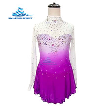 Load image into Gallery viewer, Figure Skating Dress #SD079