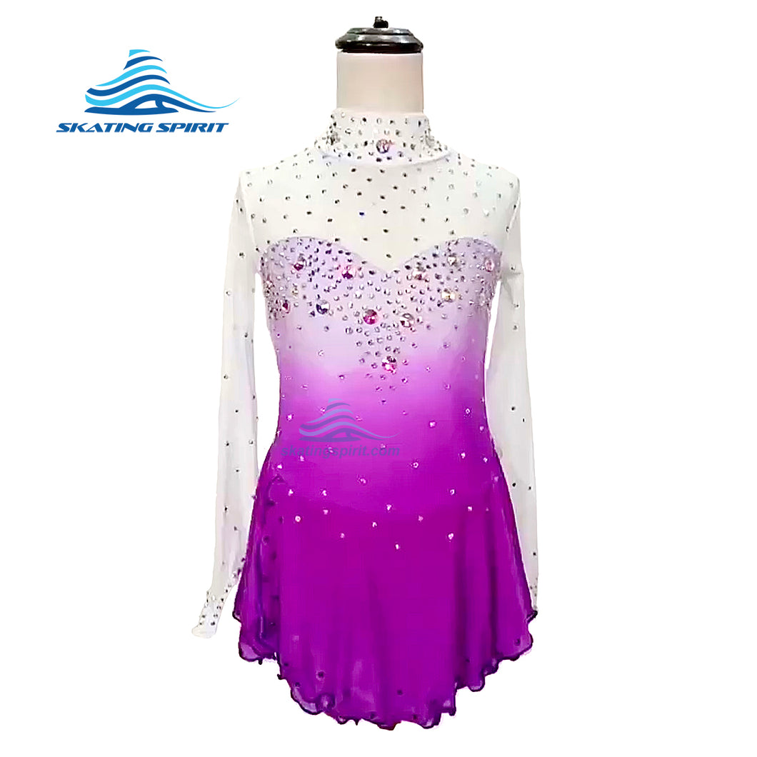 Figure Skating Dress #SD079