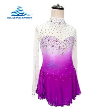 Load image into Gallery viewer, Figure Skating Dress #SD079