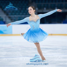 Load image into Gallery viewer, Figure Skating Dress #SD080
