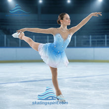 Load image into Gallery viewer, Figure Skating Dress #SD081
