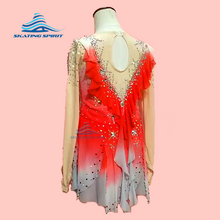 Load image into Gallery viewer, Figure Skating Dress #SD081