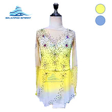 Load image into Gallery viewer, Figure Skating Dress #SD081