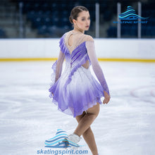 Load image into Gallery viewer, Figure Skating Dress #SD082