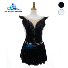Load image into Gallery viewer, Figure Skating Dress #SD083