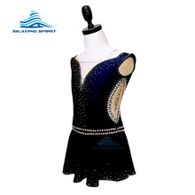 Load image into Gallery viewer, Figure Skating Dress #SD083