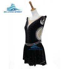 Load image into Gallery viewer, Figure Skating Dress #SD083