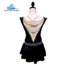 Load image into Gallery viewer, Figure Skating Dress #SD083