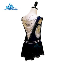 Load image into Gallery viewer, Figure Skating Dress #SD083