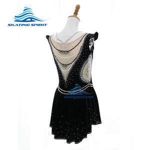 Figure Skating Dress #SD083