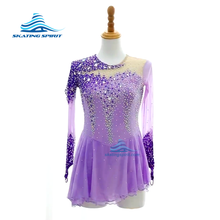 Load image into Gallery viewer, Figure Skating Dress #SD084