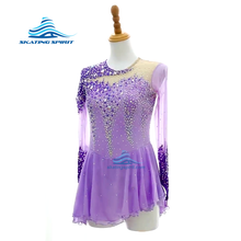 Load image into Gallery viewer, Figure Skating Dress #SD084