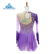 Load image into Gallery viewer, Figure Skating Dress #SD084