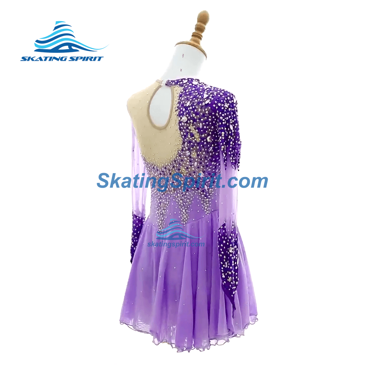 Figure Skating Dress #SD084 Skating Spirit Figure Skating Dress #SD084 Skating Spirit