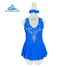 Load image into Gallery viewer, Figure Skating Dress #SD085