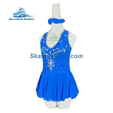 Load image into Gallery viewer, Figure Skating Dress #SD085