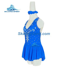 Load image into Gallery viewer, Figure Skating Dress #SD085