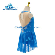 Load image into Gallery viewer, Figure Skating Dress #SD085