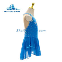 Load image into Gallery viewer, Figure Skating Dress #SD085