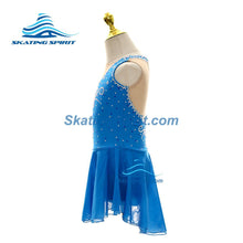 Load image into Gallery viewer, Figure Skating Dress #SD085