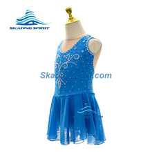 Load image into Gallery viewer, Figure Skating Dress #SD085