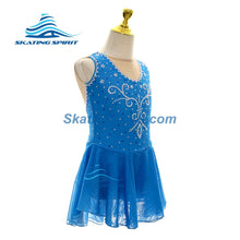 Load image into Gallery viewer, Figure Skating Dress #SD085
