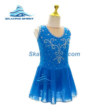 Load image into Gallery viewer, Figure Skating Dress #SD085