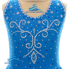 Load image into Gallery viewer, Figure Skating Dress #SD085