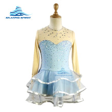 Load image into Gallery viewer, Figure Skating Dress #SD087