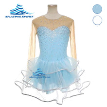 Load image into Gallery viewer, Figure Skating Dress #SD087