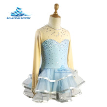 Load image into Gallery viewer, Figure Skating Dress #SD087