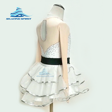 Load image into Gallery viewer, Figure Skating Dress #SD089