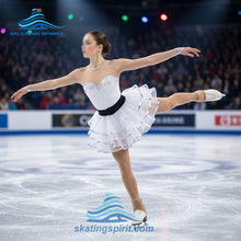Load image into Gallery viewer, Figure Skating Dress #SD089