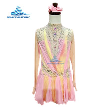 Load image into Gallery viewer, Figure Skating Dress #SD090
