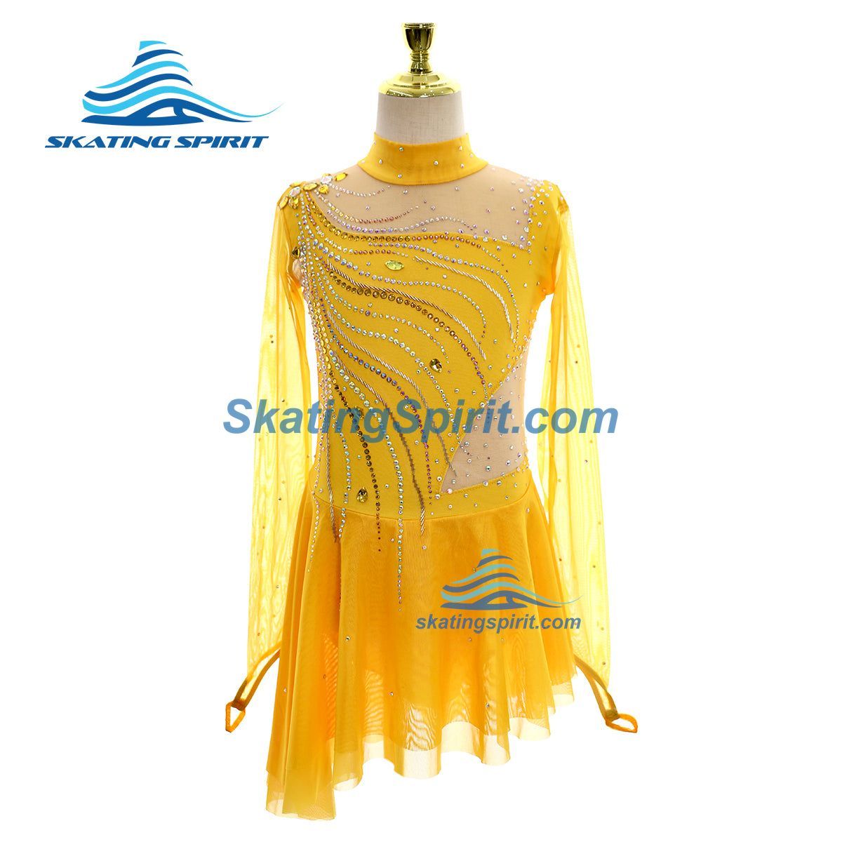 Figure Skating Dress #SD090 – Skating Spirit