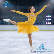 Load image into Gallery viewer, Figure Skating Dress #SD090