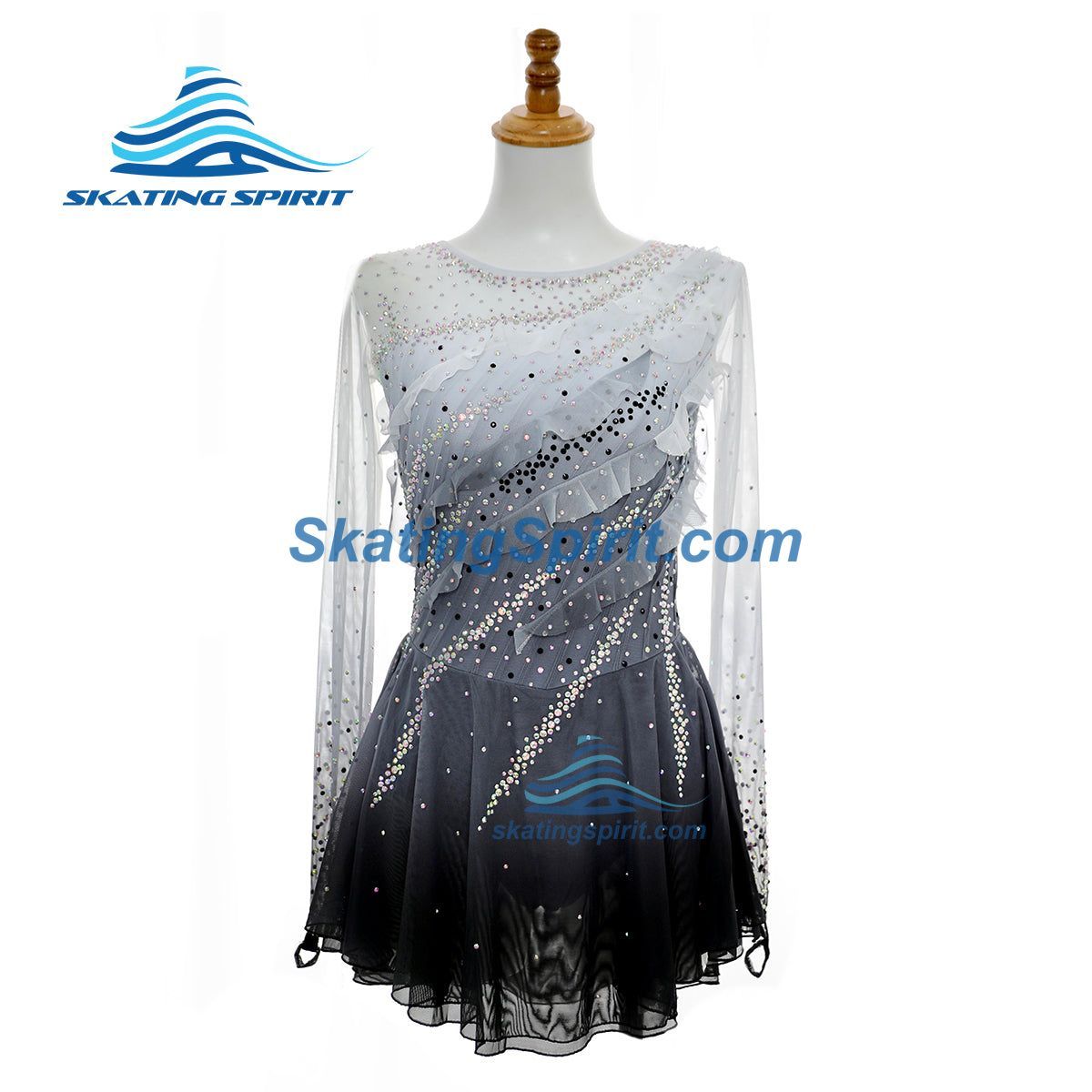 Figure Skating Dress #SD091 Skating Spirit Figure Skating Dress #SD091 Skating Spirit