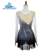 Load image into Gallery viewer, Figure Skating Dress #SD091