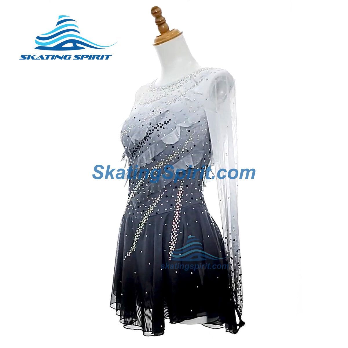 Figure Skating Dress #SD091 Skating Spirit Figure Skating Dress #SD091 Skating Spirit