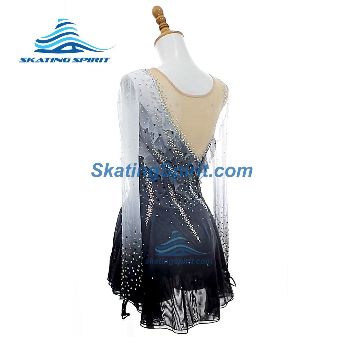 Figure Skating Dress #SD091 – Skating Spirit